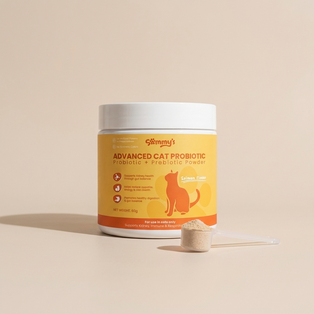 Sammy’s™ Advanced Probiotic + Prebiotic Powder (60gram)