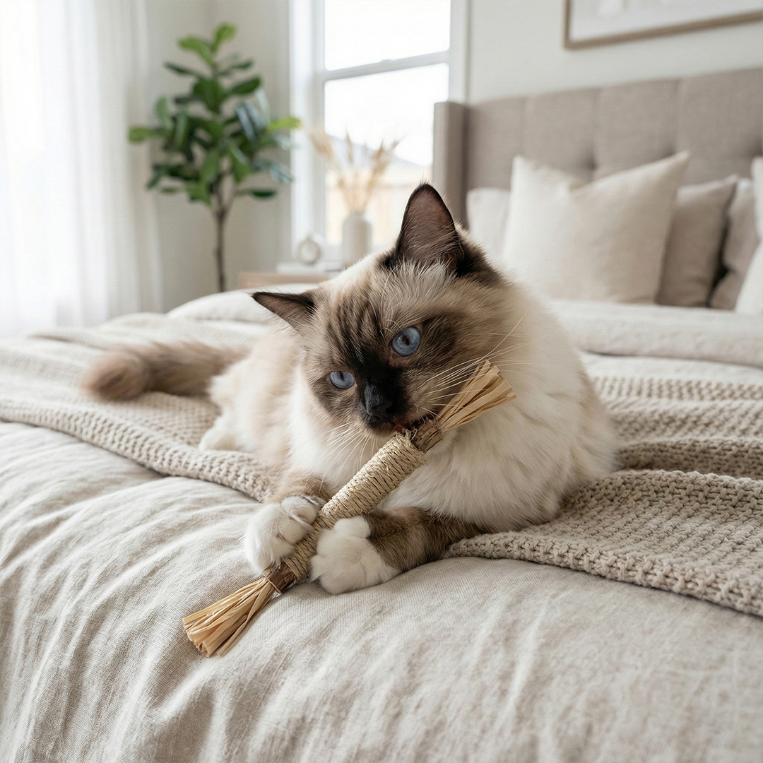 Les bâtonnets dentaires de Sammy