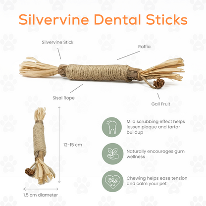 Les bâtonnets dentaires de Sammy