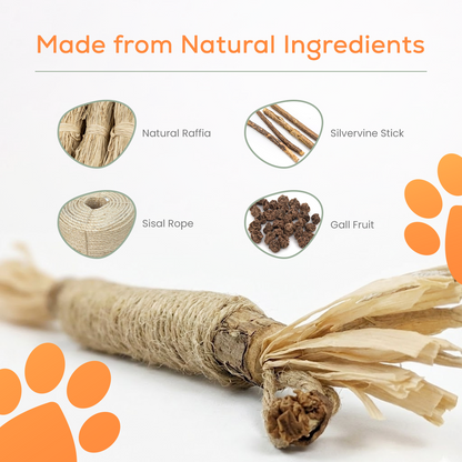 Les bâtonnets dentaires de Sammy